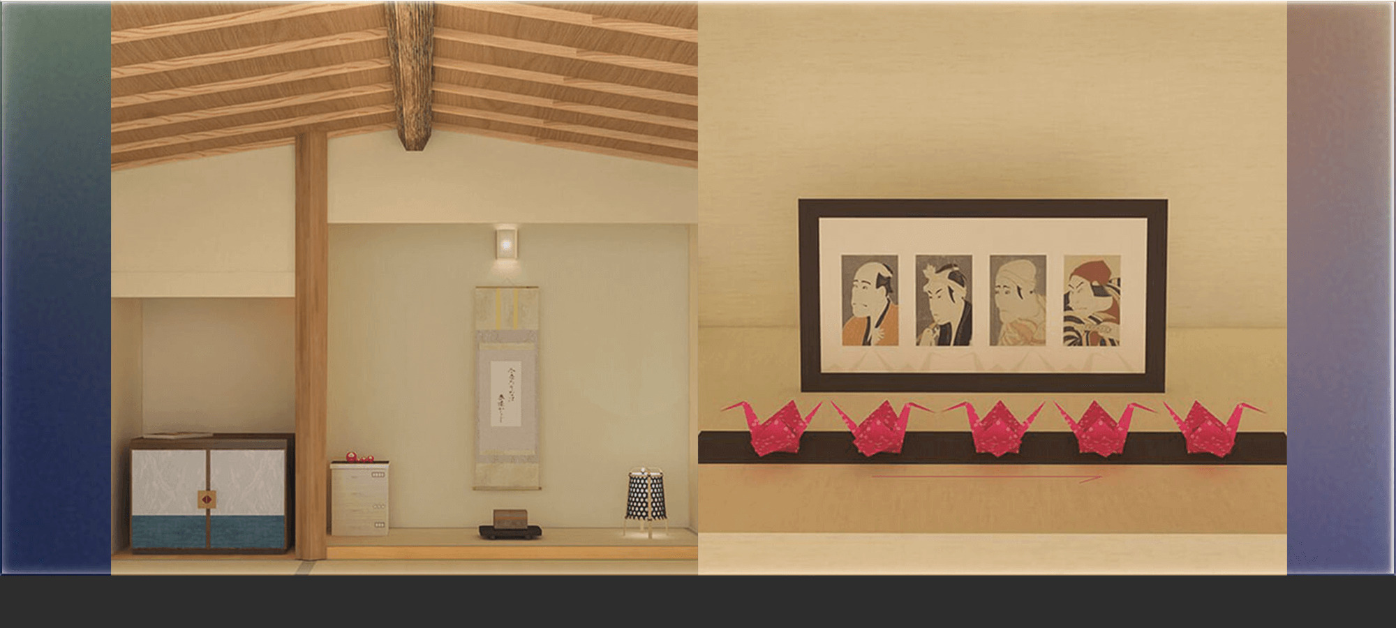 room escape UKIYO-E